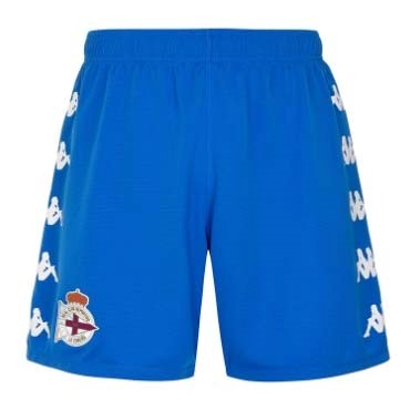 Pantalon Deportivo Coruna Domicile 2021-22 Bleu